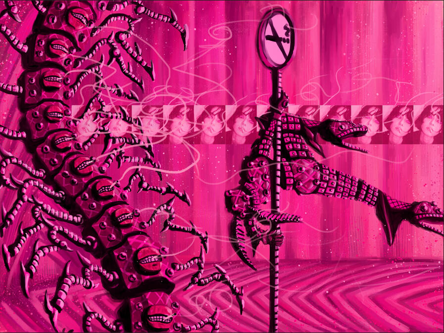 PINK LACRAIA