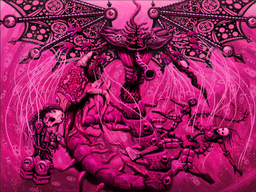 PINK VOID